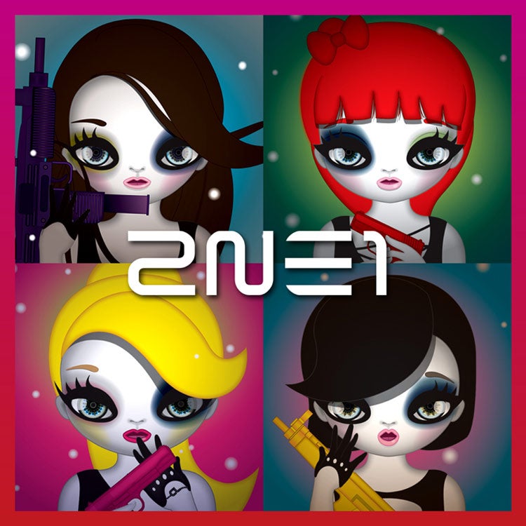 9月21日にリリースした日本デビューミニアルバム「NOLZA(ノルジャ)」2NE1