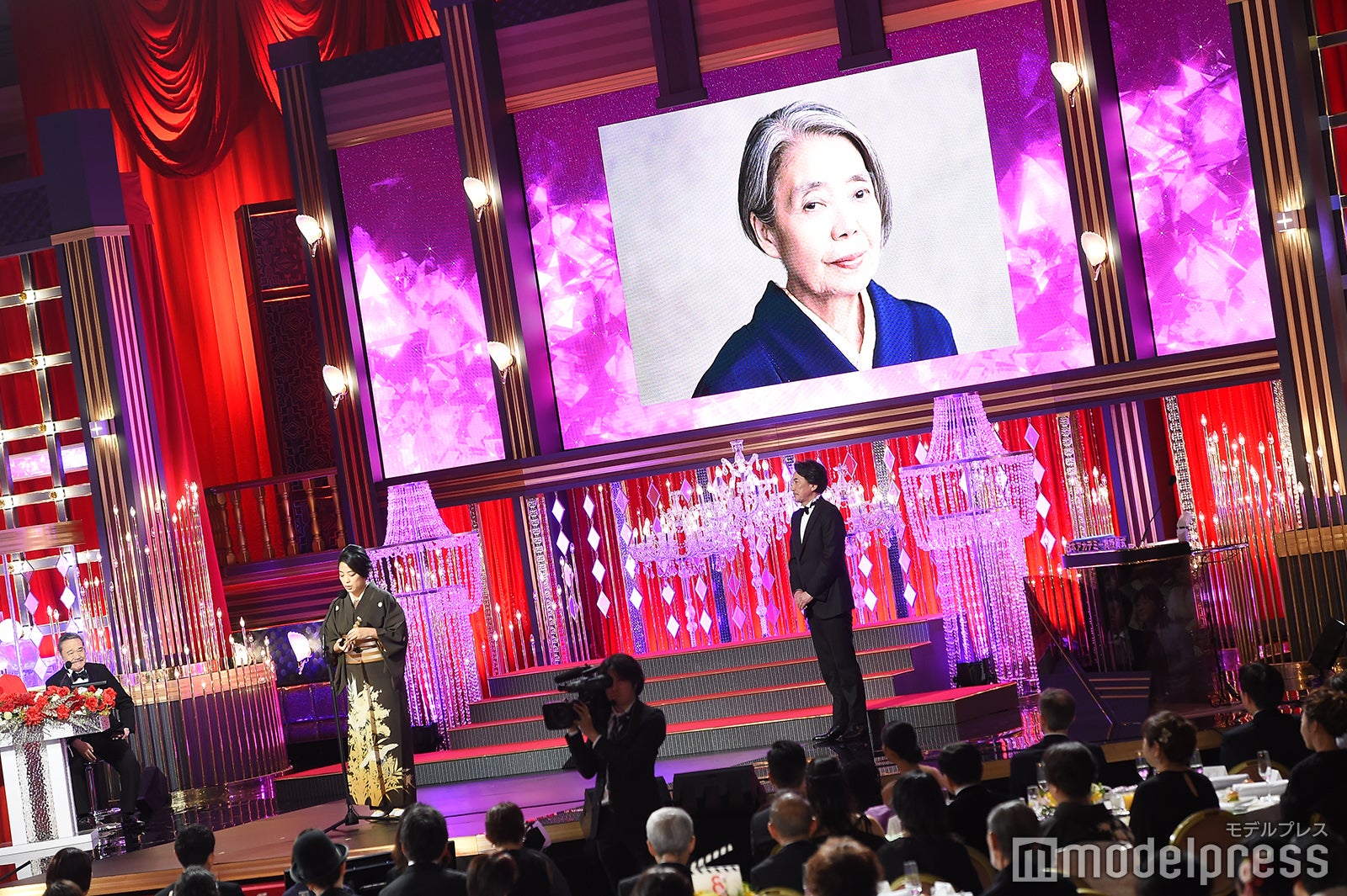 樹木希林さんが最優秀助演女優賞　西田敏行「天国の希林さんへ届け！」＜第42回日本アカデミー賞＞