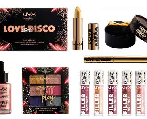 【NYX Professional Makeup】ホリデーシーズン限定「LOVE LUST DISCO」シリーズが登場