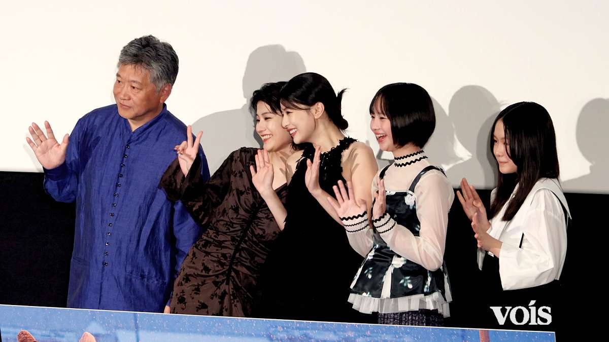 出口夏希、４年ぶりの是枝組に不安「成長していなかったらどうしようと泣いて笑」