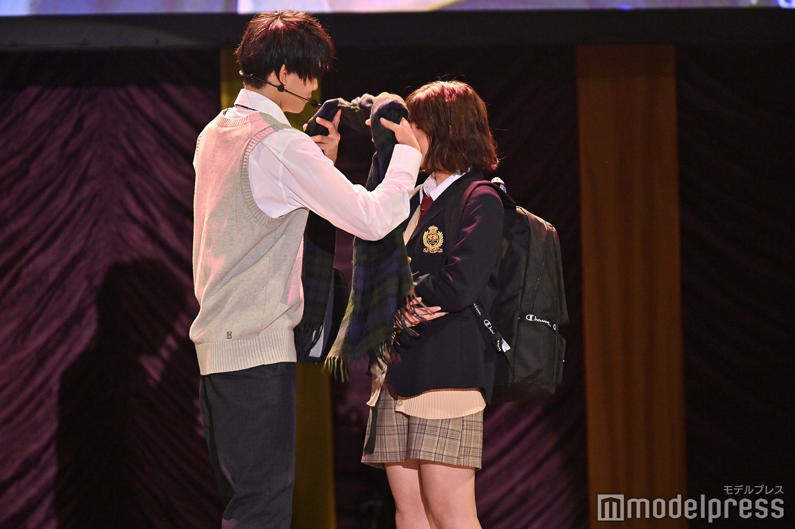 中村榛（はるはる～ん）、ゆな（ゆなたこ） （C）モデルプレス