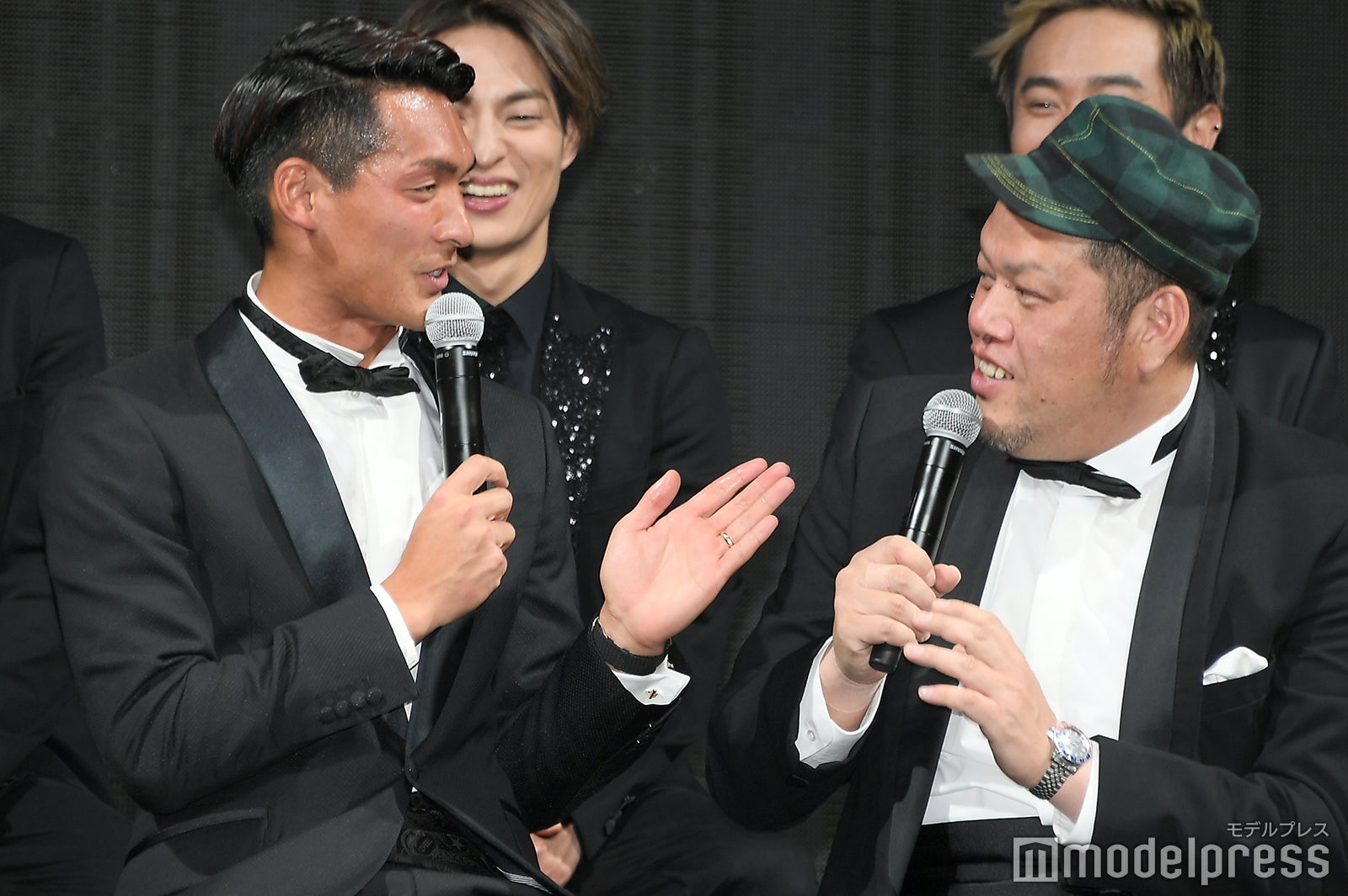 槙野智章、くっきー（野性爆弾） （C）モデルプレス