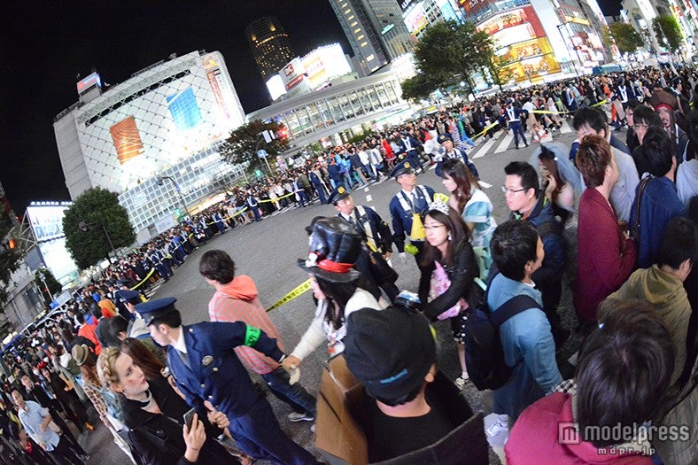 スクランブル交差点