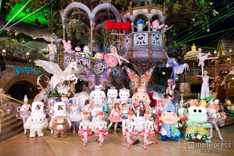 サンリオキャラの人気パレード、6年目で終了 ピューロランド最大
