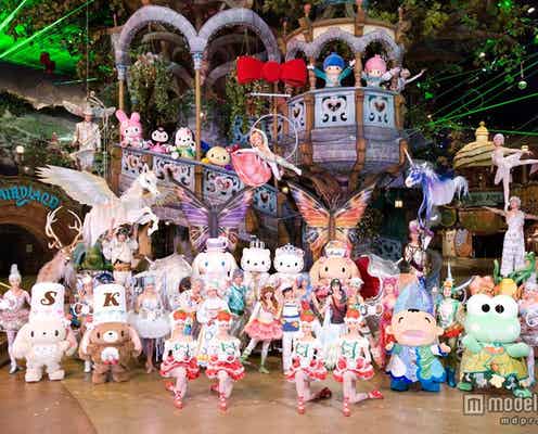 サンリオキャラの人気パレード、6年目で終了 ピューロランド最大規模のエンターテイメントショー