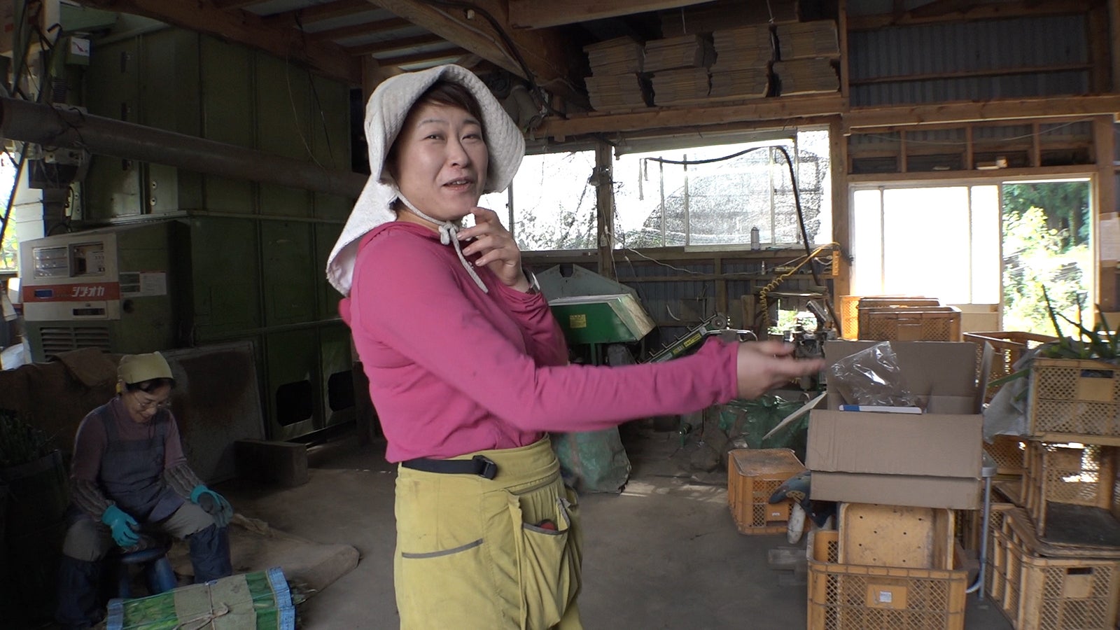 齋藤瑠璃子さん（画像提供：カンテレ）