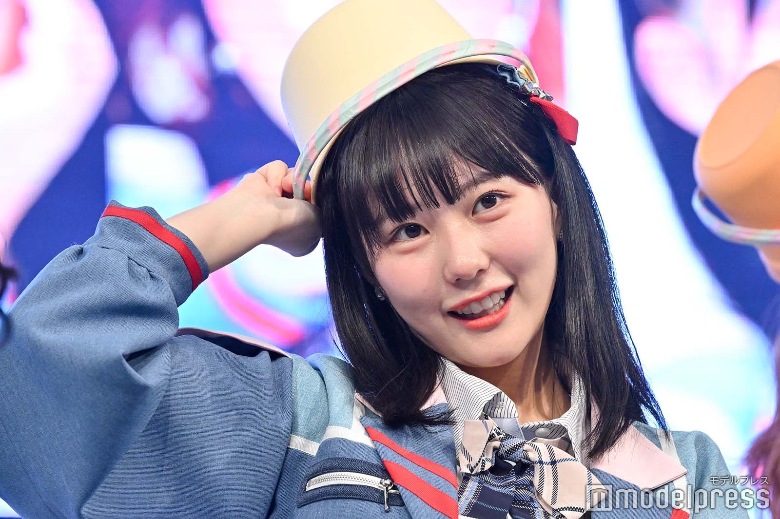 HKT48田中美久、グループ卒業控えラストシングル披露 ボケ重ね笑い誘う