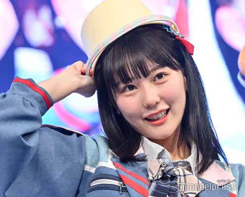 HKT48田中美久、グループ卒業控えラストシングル披露 ボケ重ね笑い誘う「今日は卒業イベントに来てくださり…」<バケツを被れ!>