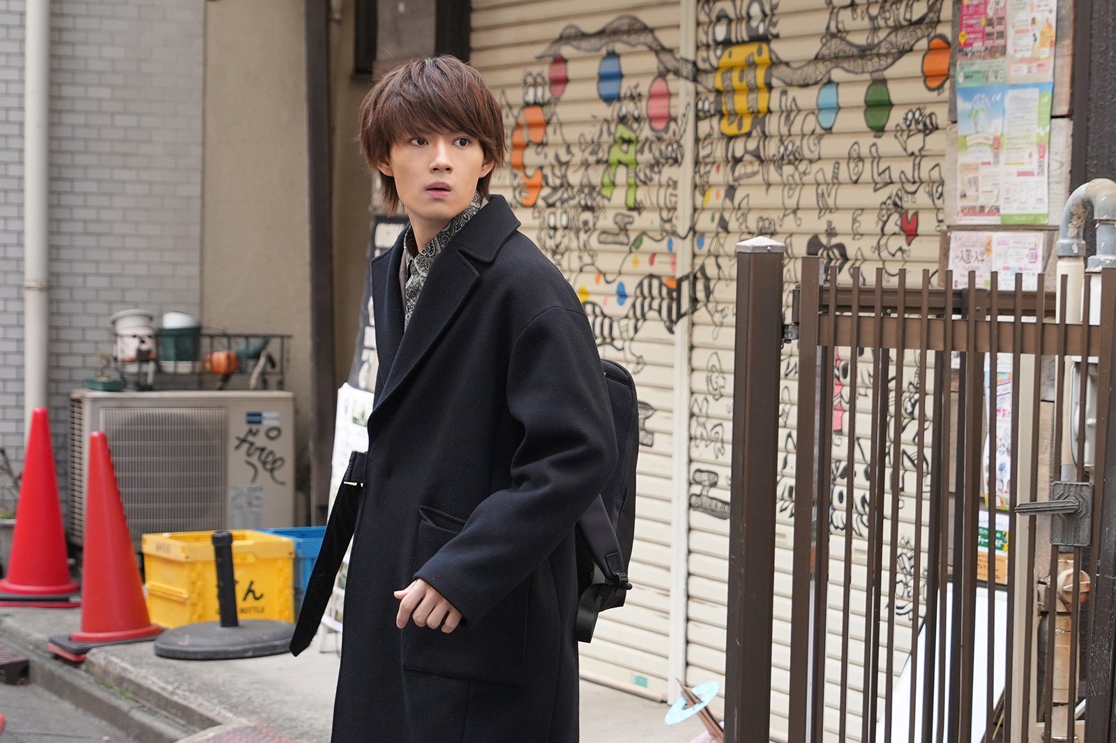 佐野勇斗／「真犯人フラグ 真相編」最終話より（C）日本テレビ