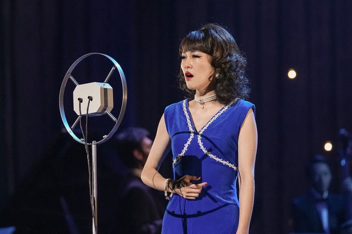 菊池凛子「ブギウギ」第49話(C)NHK