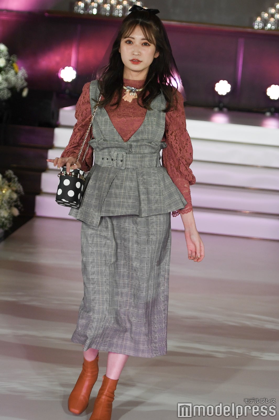 吉田朱里 （C）モデルプレス