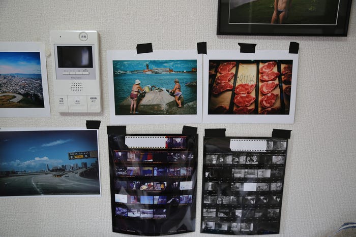 渡邊圭祐が撮影したドラマ「love distance」メイキングショット(C)Paravi