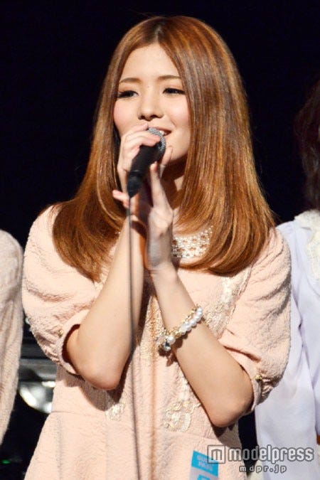 グランプリへの意気込みを語った森真衣子(もりまいこ)さん(19)
