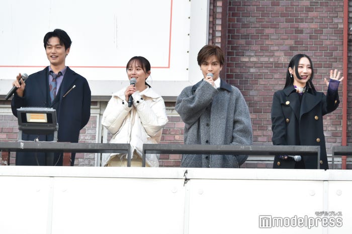 中川大輔、比嘉愛未、岩田剛典、ファーストサマーウイカ(C)モデルプレス