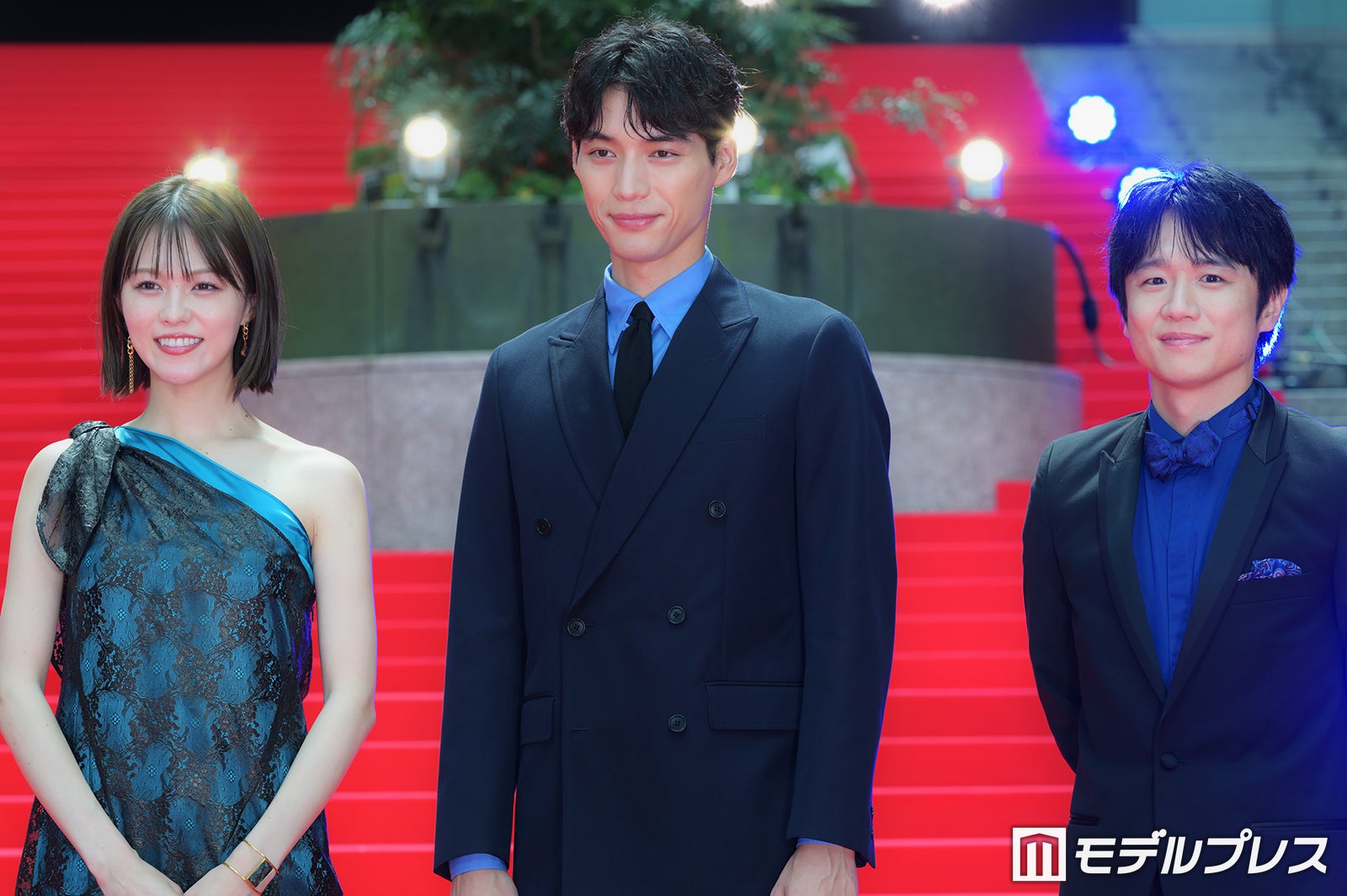 志田彩良、福士蒼汰、風間俊介（C）モデルプレス