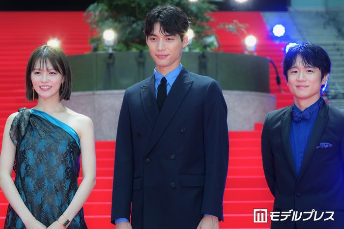 志田彩良、福士蒼汰、風間俊介(C)モデルプレス