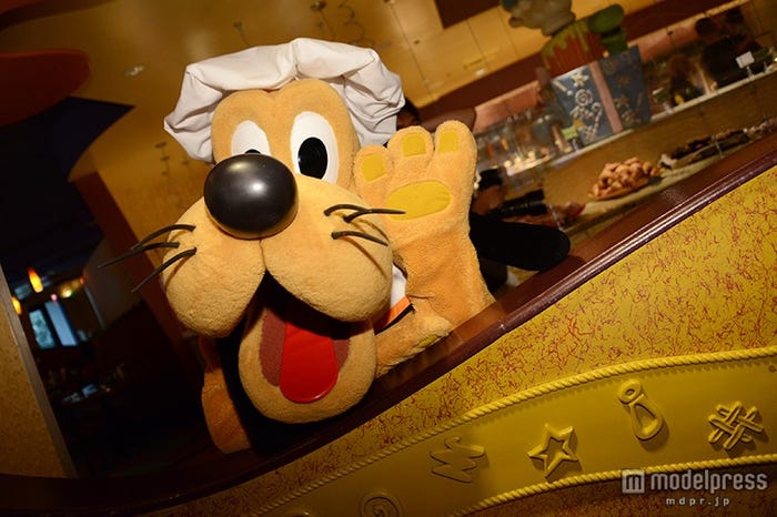 プルート/レストラン「グーフィーズ・キッチン」