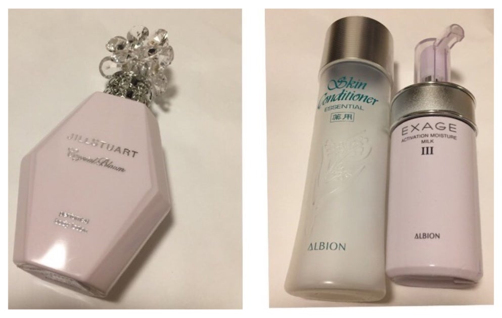 若月佑美の愛用スキンケア用品／乃木坂46ブログより