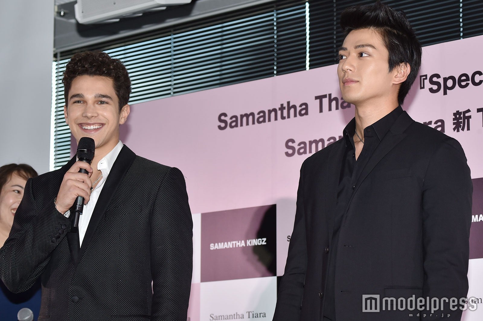 オースティン・マホーン、新田真剣佑 （C）モデルプレス