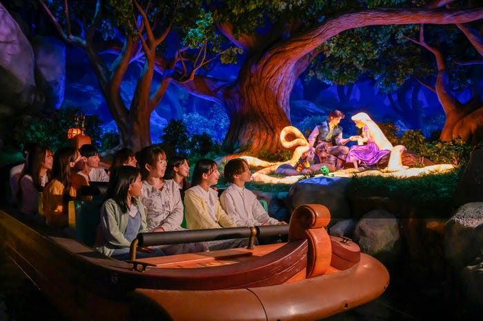 ラプンツェルのランタンフェスティバル(C)Disney