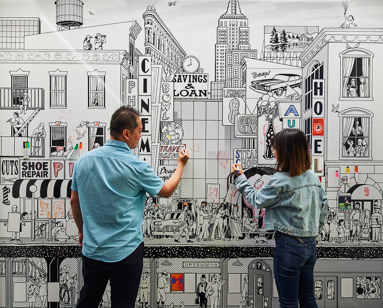 Children’s Area／Samuel Morgan Photography