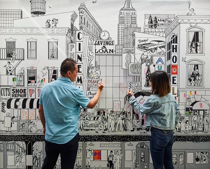 Children’s Area／Samuel Morgan Photography