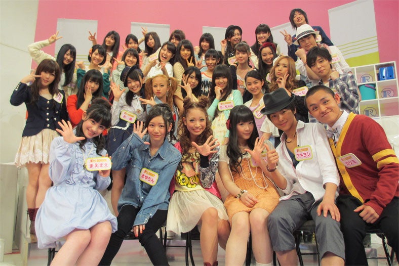 「Rの法則」レギュラーメンバー（C）NHK