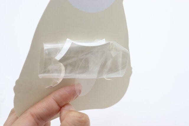 セリア ギミックギフトバッグ セリアのギミックギフトバッグ