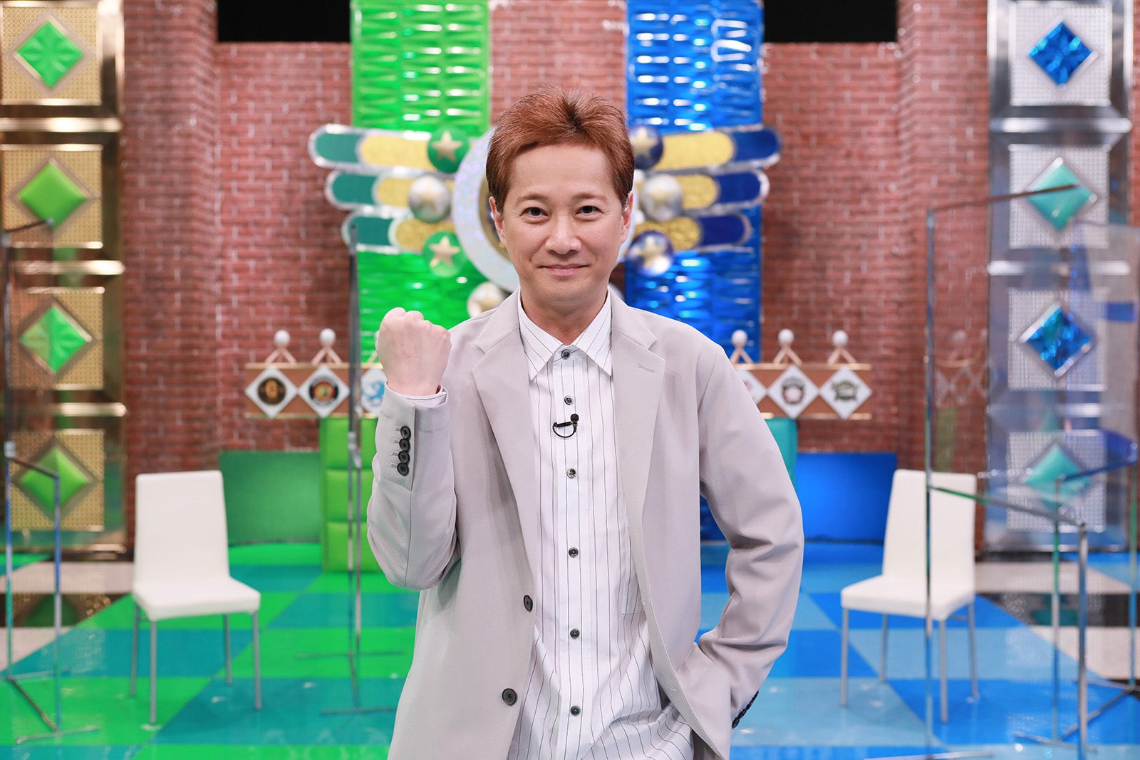 中居正広、HiHi Jets高橋優斗＆なにわ男子・藤原丈一郎と再び“プロ野球愛”炸裂