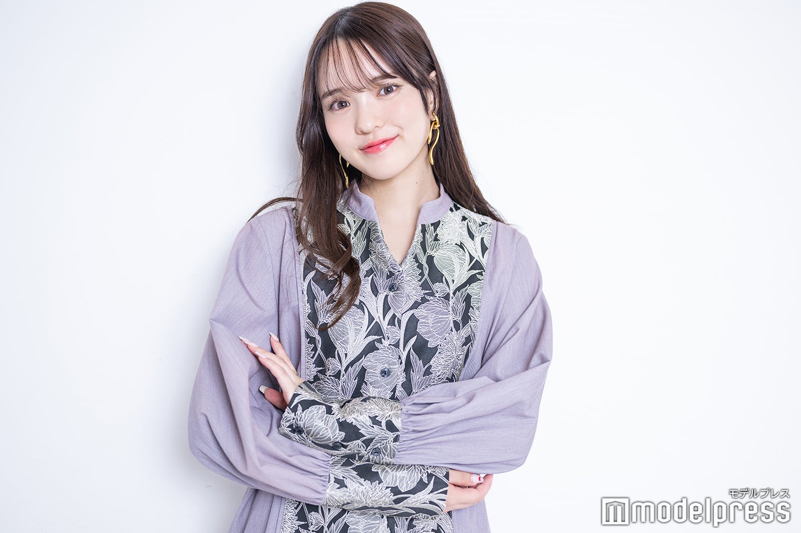 粕谷亜理紗（C）モデルプレス