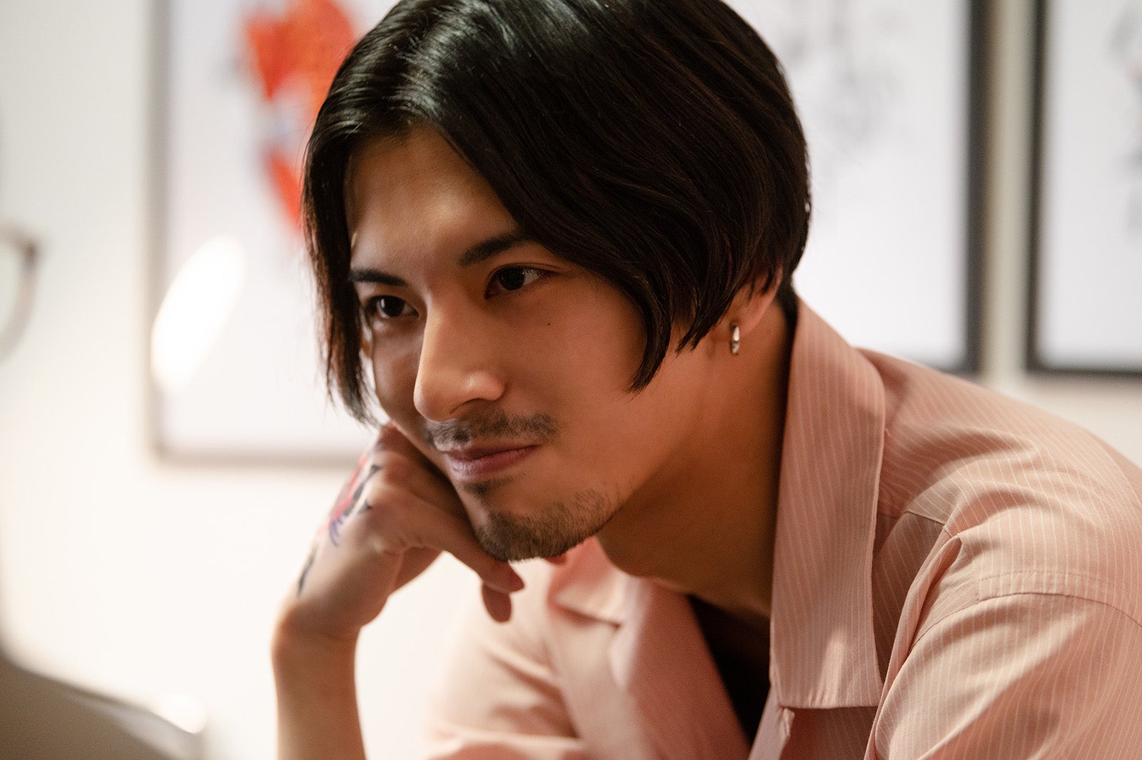 中尾暢樹「私が獣になった夜～好きになっちゃいけない～」第3話（C）AbemaTV, Inc.