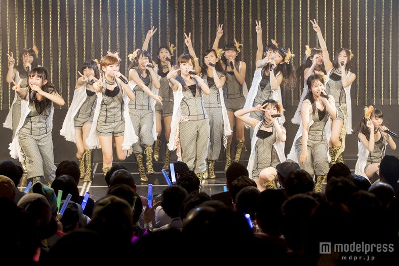 NMB48チームBⅡの3rd stage「逆上がり」初日の様子（C）NMB48
