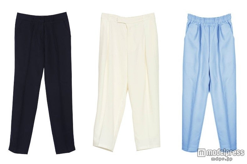 “デキル女”になれる！センタープレスパンツでキレイめオフィスカジュアル