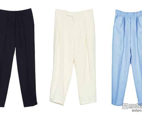 “デキル女”になれる!センタープレスパンツでキレイめオフィスカジュアル