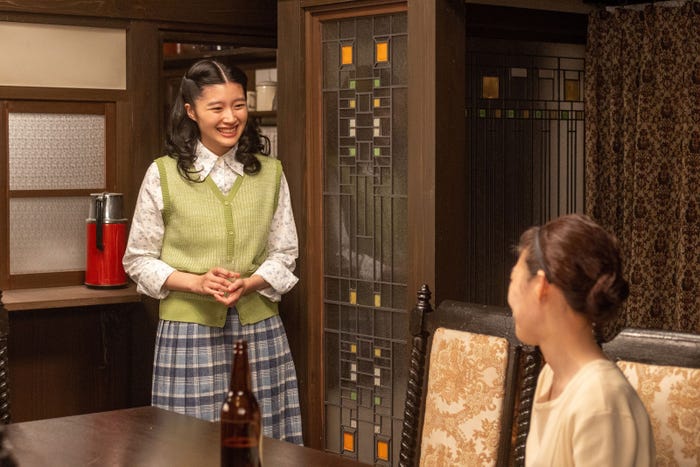 川床明日香、伊藤沙莉「虎に翼」第118話(C)NHK