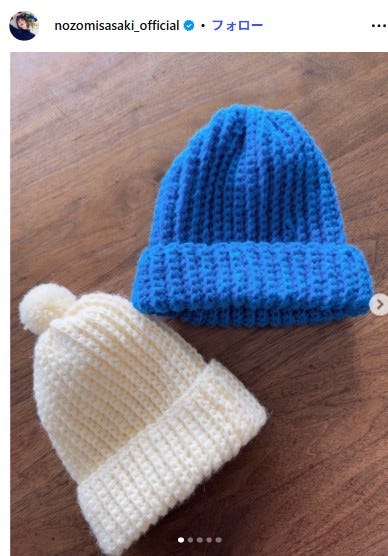 佐々木希Instagramより