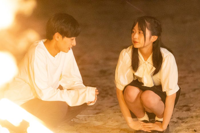 ぜん、おとは「今日、好きになりました。-小夏編-」第4話(C)AbemaTV, Inc.