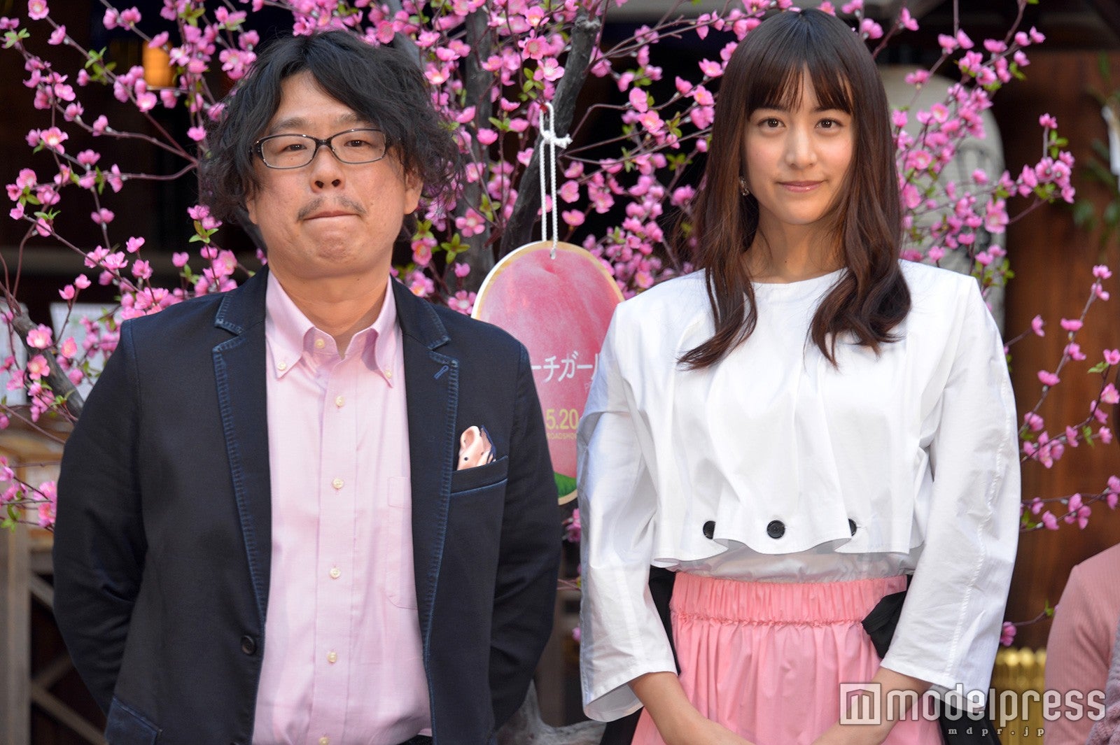 神徳幸治監督、山本美月（C）モデルプレス