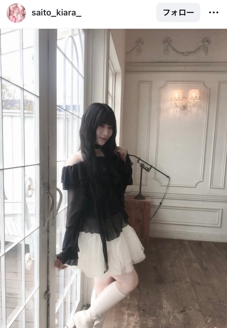 齋藤樹愛羅Instagramより