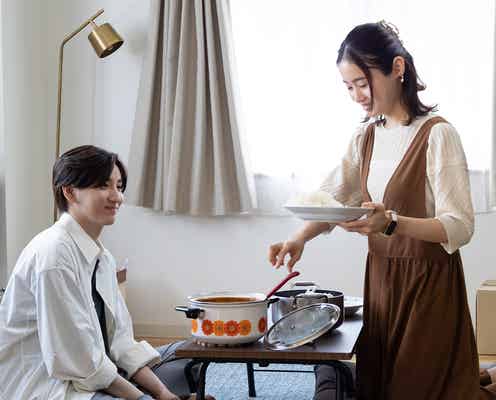 「束の間の一花」萬木先生(京本大我)の過去が明らかに 一花(藤原さくら)は初の“萬木の部屋”に緊張