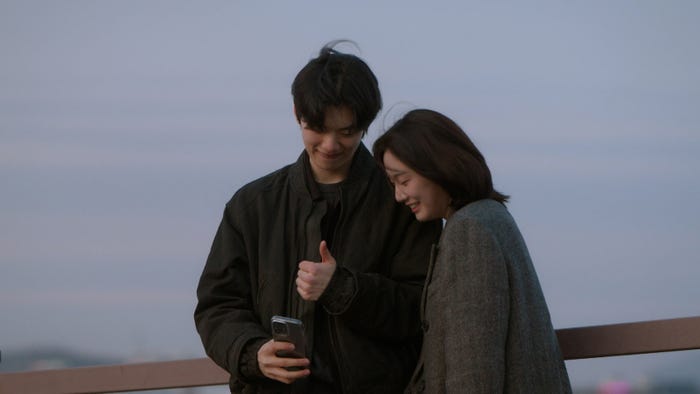 ウヨル、ユギョン「HEART SIGNAL5」12話(C)Channel A All Rights Reserved