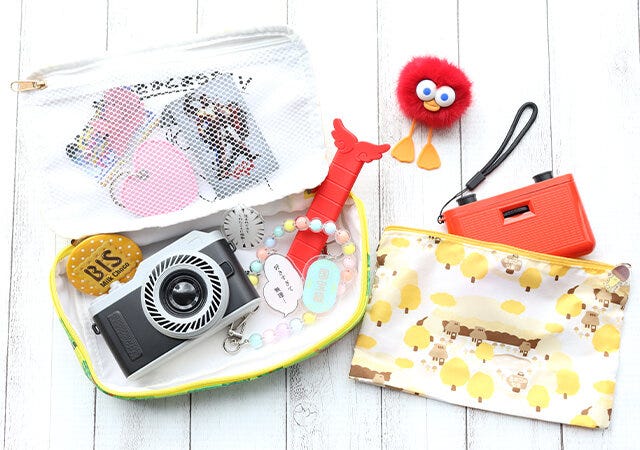 きのこの山ポーチ推し活