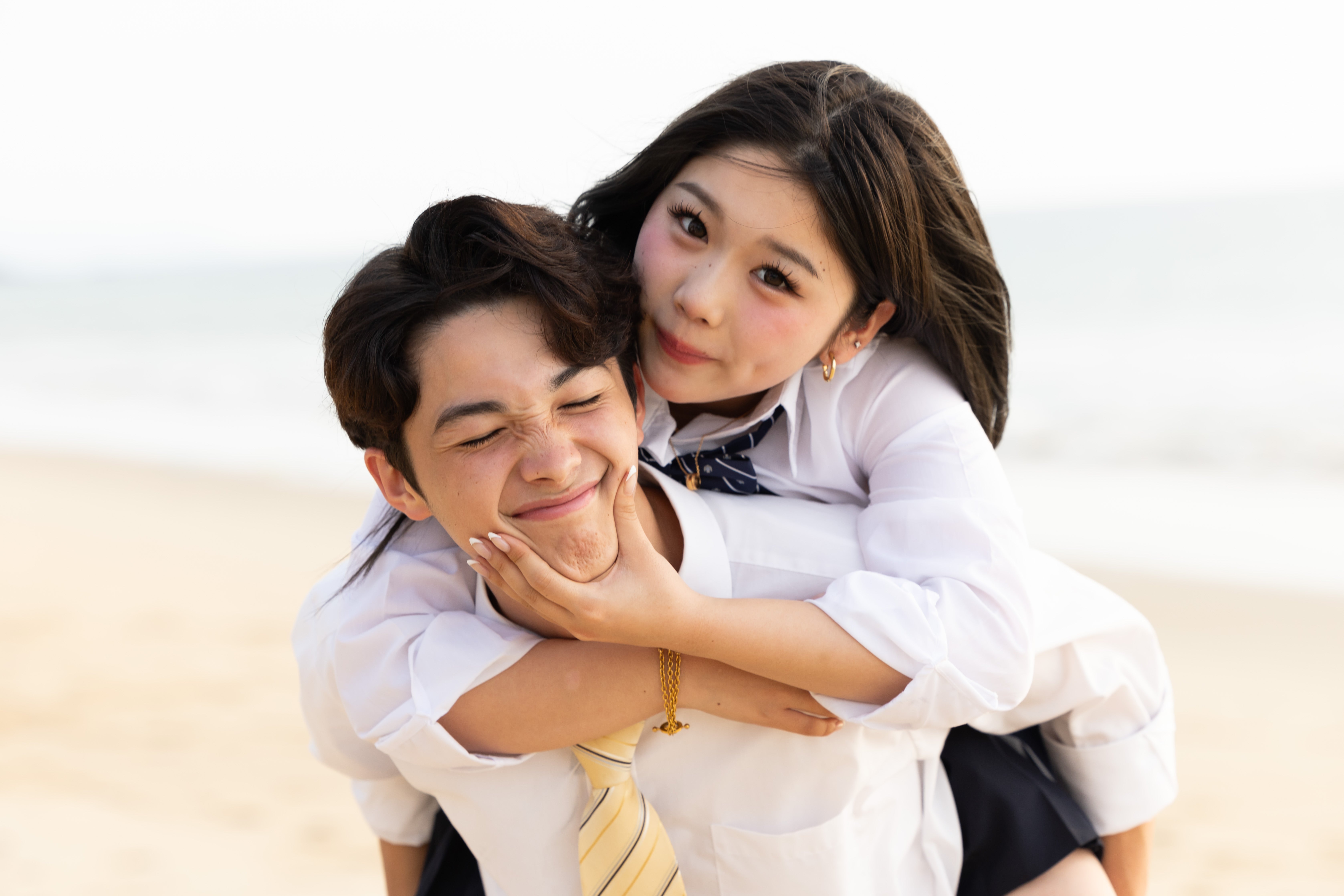 アレックス、ゆのん「今日、好きになりました。-卒業編-」最終回より（C）AbemaTV, Inc.