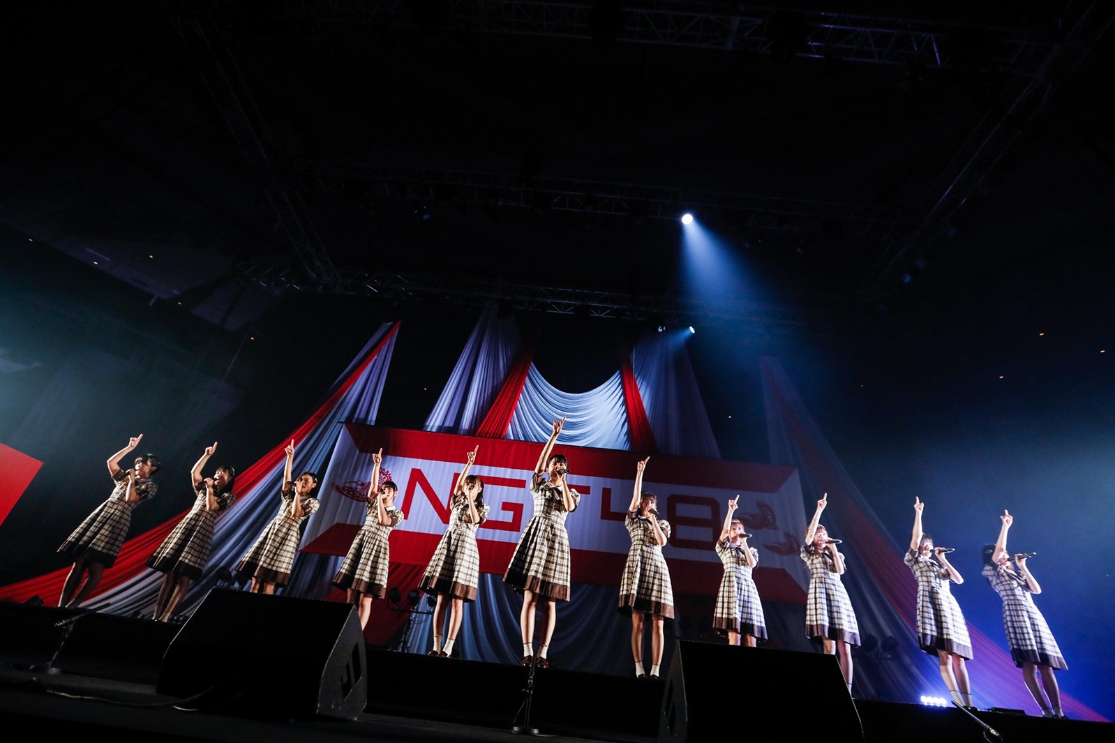 NGT48 4thシングルリリースイベント （C）AKS