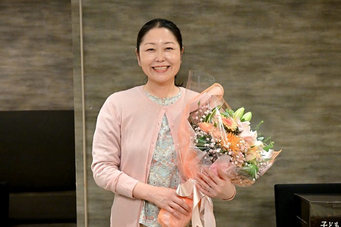 池津祥子(C)TBSスパークル/TBS