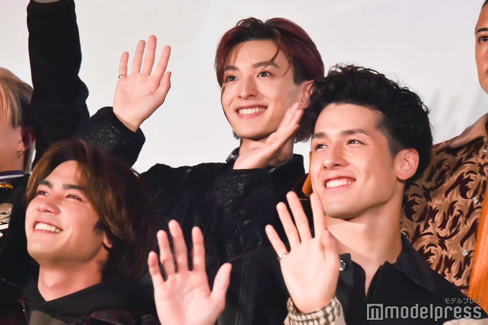 板垣瑞生、木村慧人、三上ヘンリー大智 （C）モデルプレス