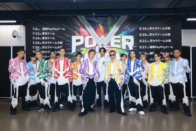 EXILE、2年5カ月ぶり“ATSUSHI限定復活”15人体制ドームライブ開催「EXILEって最高だな」＜ライブレポ＞