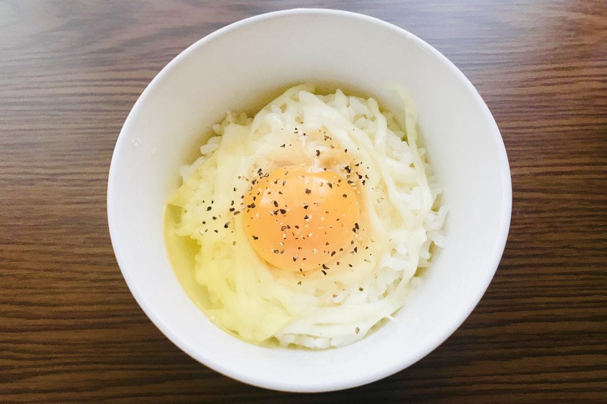 さけるチーズTKG