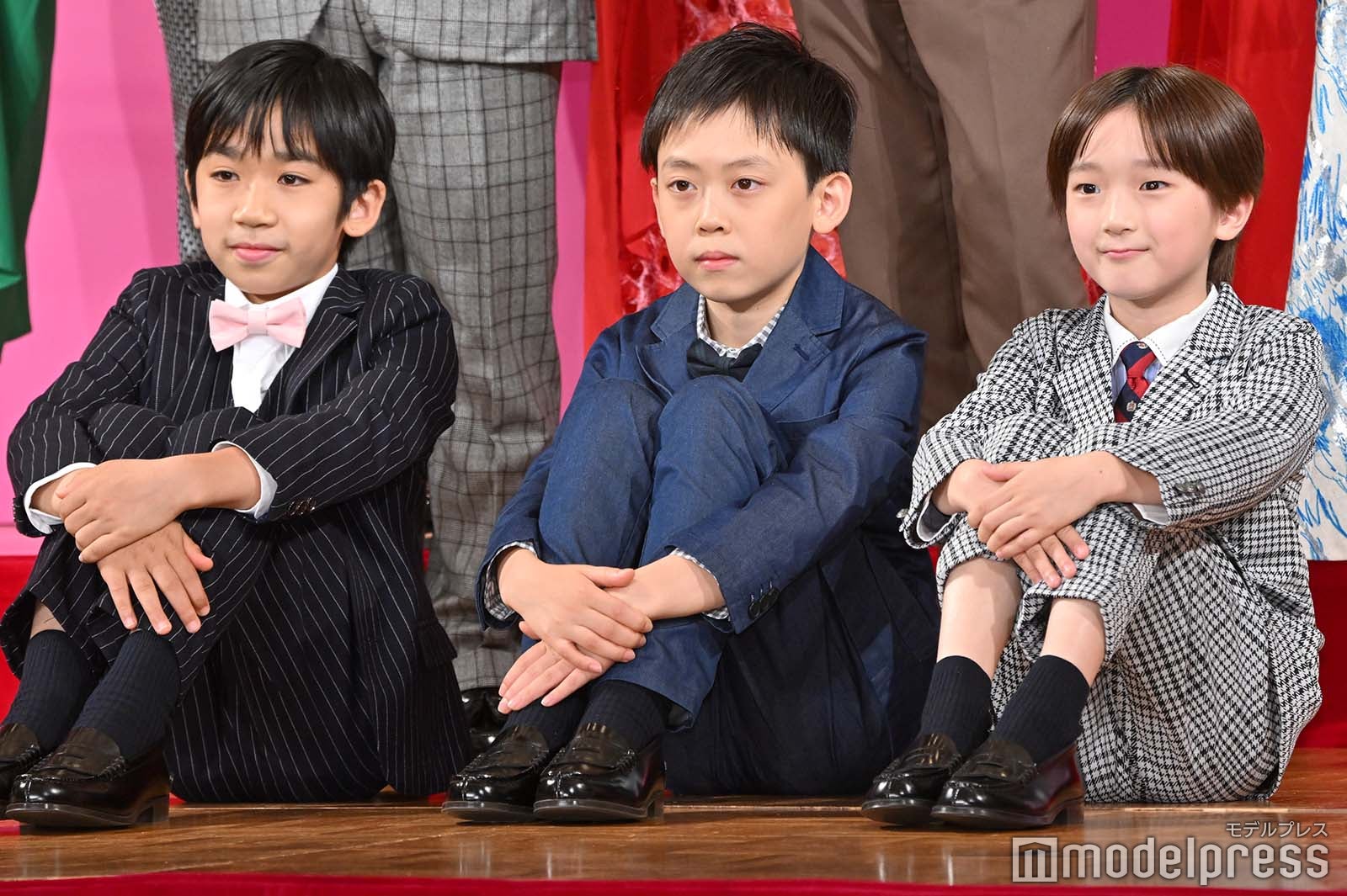 涌澤昊生、チョウ シ、小野桜介（C）モデルプレス