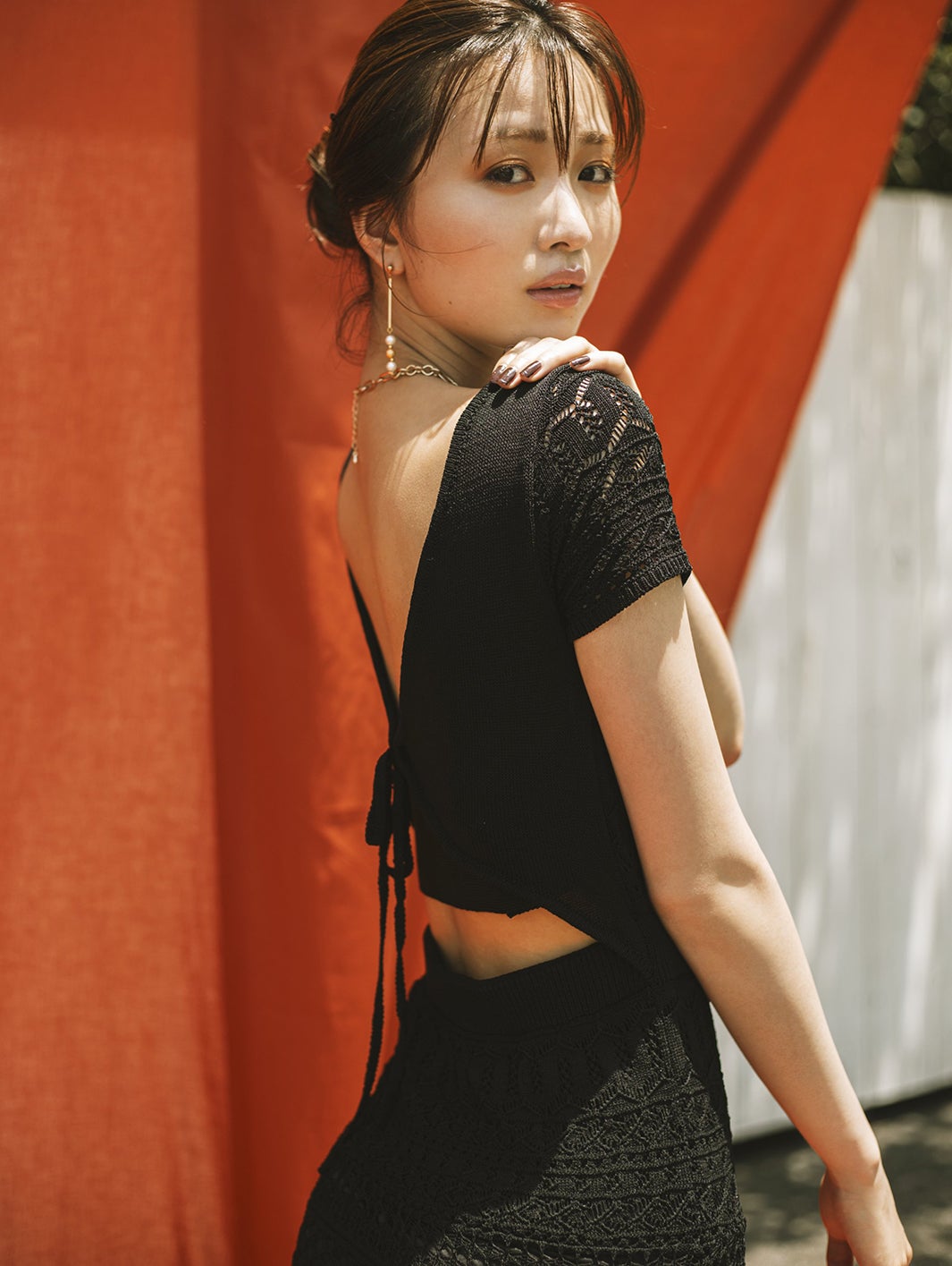 岡崎紗絵（提供写真）